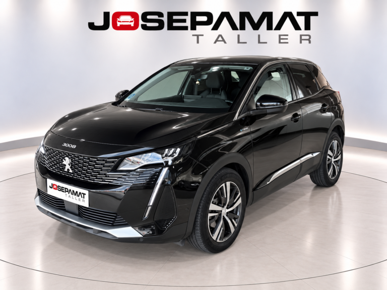 PEUGEOT 3008 ALLURE PACK HYBRID 225CV EAT8