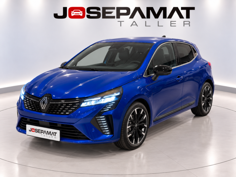 RENAULT CLIO TECHNO TCe 90 CV — METALLIC BLUE